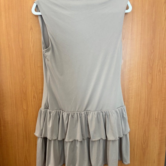 Brown Target Ruffle Dress NWT - Picture 3 of 3
